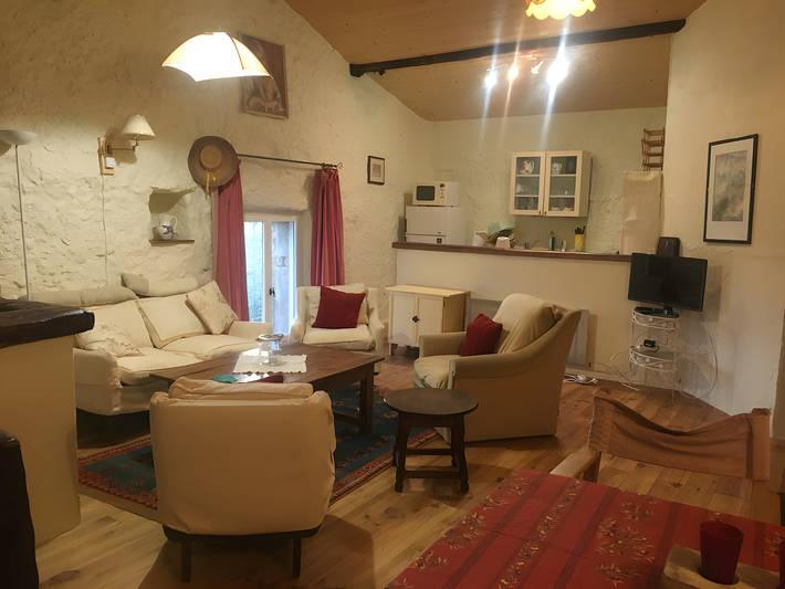 Appartement de vacances pour 2 personnes, avec jardin, animaux acceptés - 1