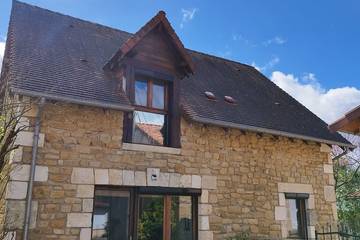 Gîte pour 6 personnes, animaux acceptés à Eyzerac