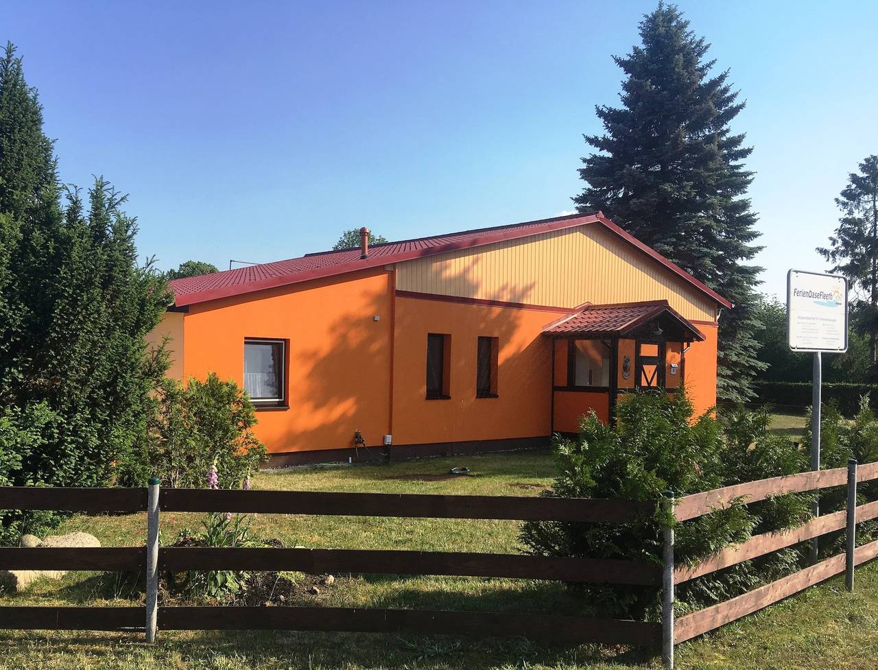 Ganze Ferienwohnung, Abendsonne in Fleeth, Mirow