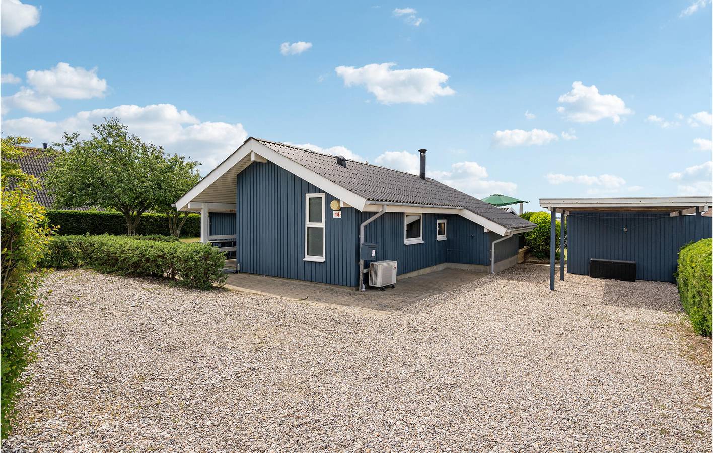 Ferienhaus für 6 Personen mit Terrasse in Assens, Kleiner Belt