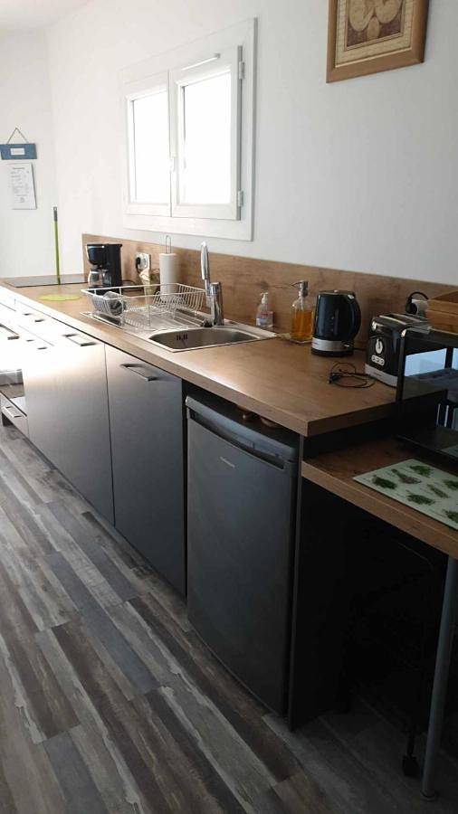 Gîte pour 2 personnes, avec jardin et vue à Lantosque - 4