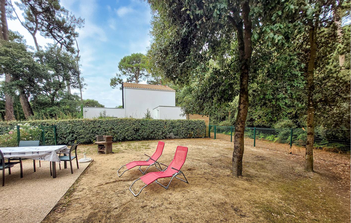 Appartement am Strand mit WiFi und Parkplatz in Jard-sur-Mer, Vendée