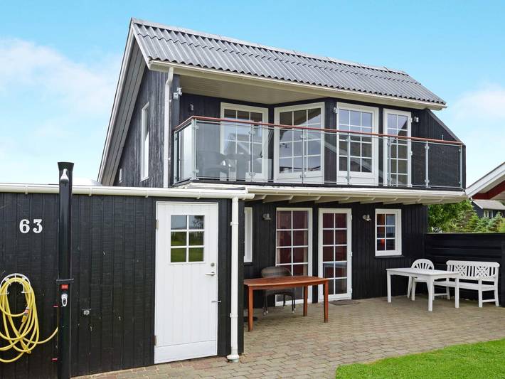 Ferienhaus für 6 Personen in Bork Havn
