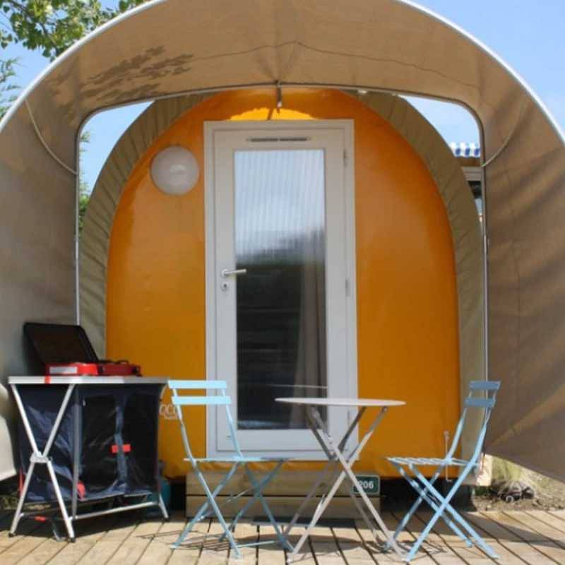 Camping 3 étoiles - Piscine  - ccafedi in Huelgoat, Châteaulin und Umgebung