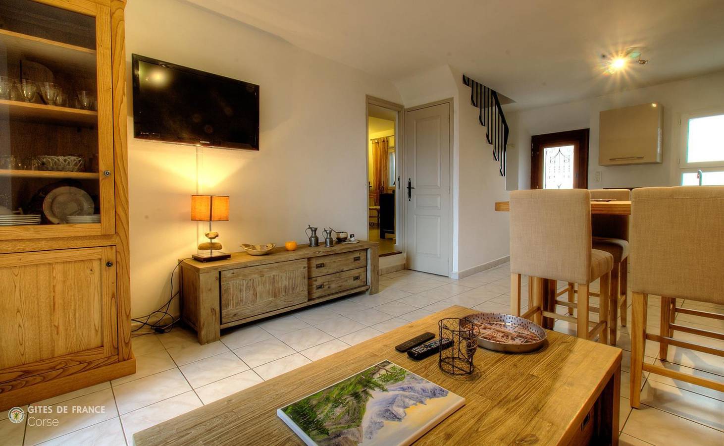 Casa Paterna in Venaco, Regionaler Naturpark Korsika