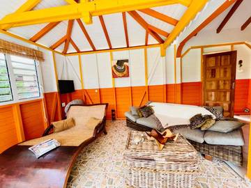 Location de vacances pour 4 personnes, avec jardin et vue, animaux acceptés à Morne-à-l'Eau