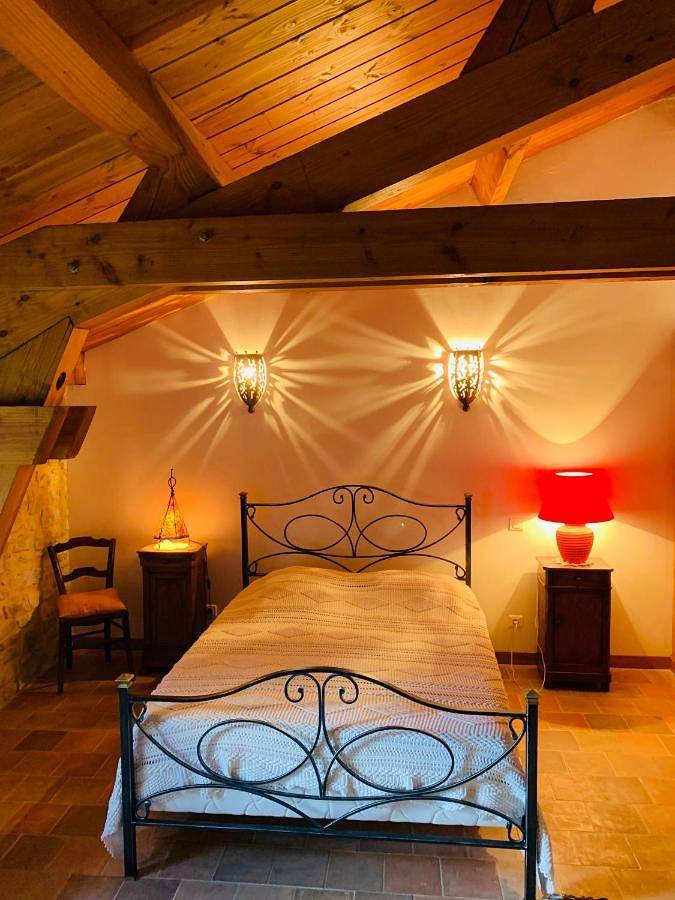 Location de vacances pour 8 personnes, avec jardin ainsi que terrasse et vue à Saint-Jean-et-Saint-Paul