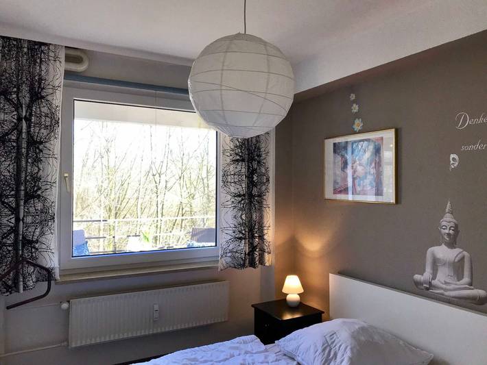 Ferienwohnung für 3 Personen, mit Balkon, mit Haustier in Glücksburg - 4