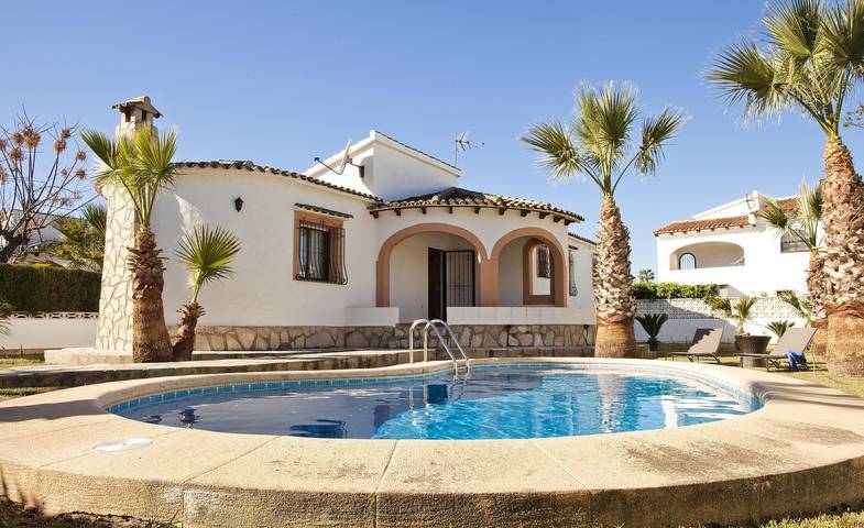 Chalet para 6 personas, con terraza y jardín, Se admiten mascotas - 1