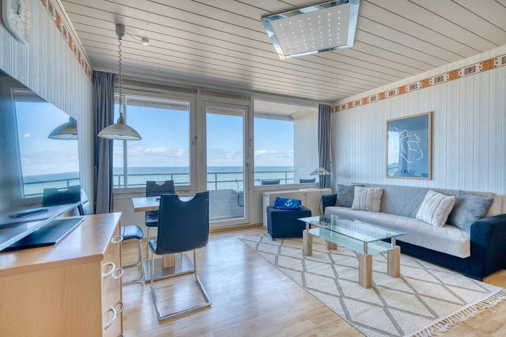 Ferienwohnung für 3 Personen, mit Ausblick und Balkon - 1