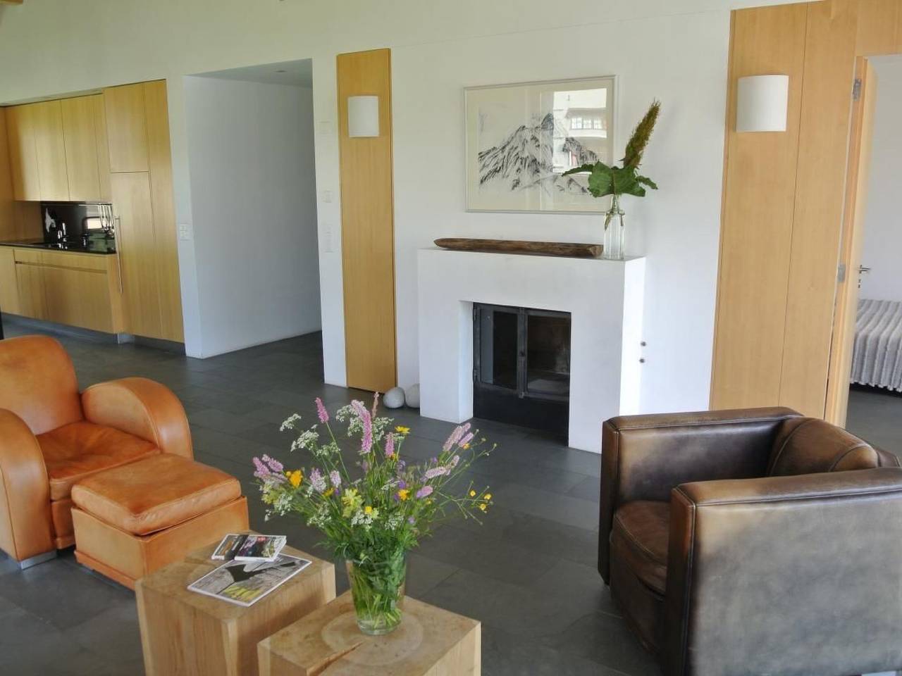 Ganze Wohnung, La Montanella 4 in Bregaglia, Sankt Moritz