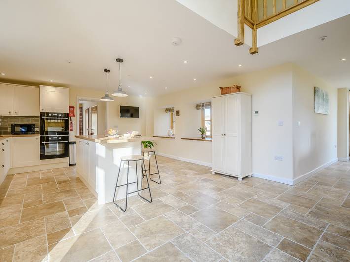 Gîte pour 8 personnes avec jardin in Gloucestershire