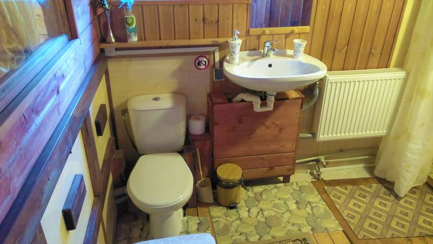 Location de vacances pour 7 personnes, avec jardin et vue en Lettonie - 3