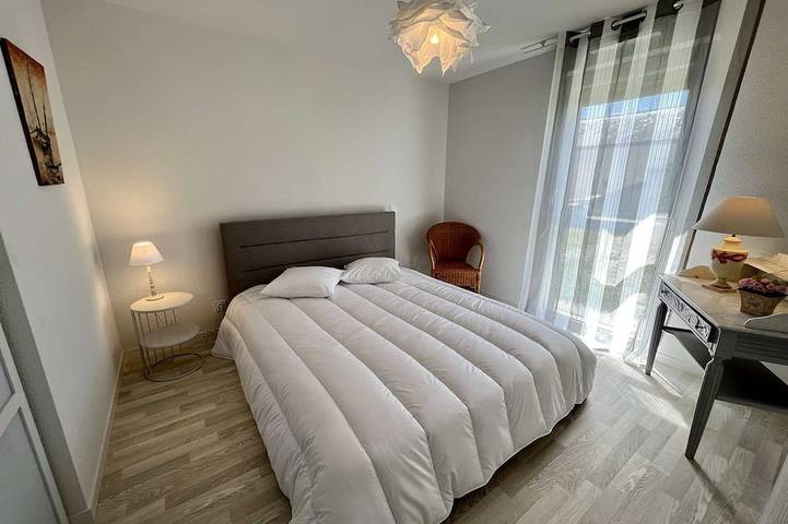 Ganze Wohnung, Etel - 2-Zimmer-Wohnung - 43 qm - WLAN - Klassifiziert 3* in Étel, Côte des Mégalithes