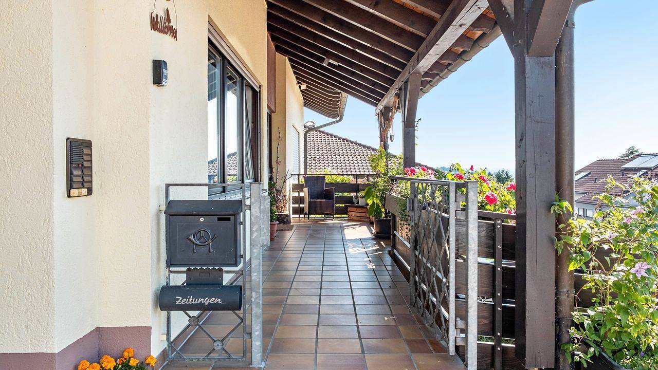 Ganze Ferienwohnung, Ferienwohnung für 3 Personen (60 m²) in Bad Bellingen in Bad Bellingen, Südschwarzwald
