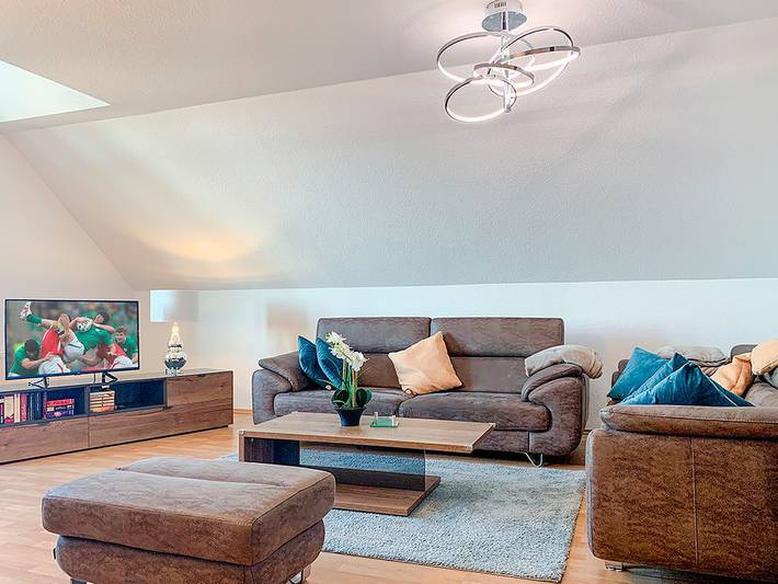 Ferienwohnung für 2 Personen, mit Balkon und Ausblick sowie Seeblick am Schweriner See - 3