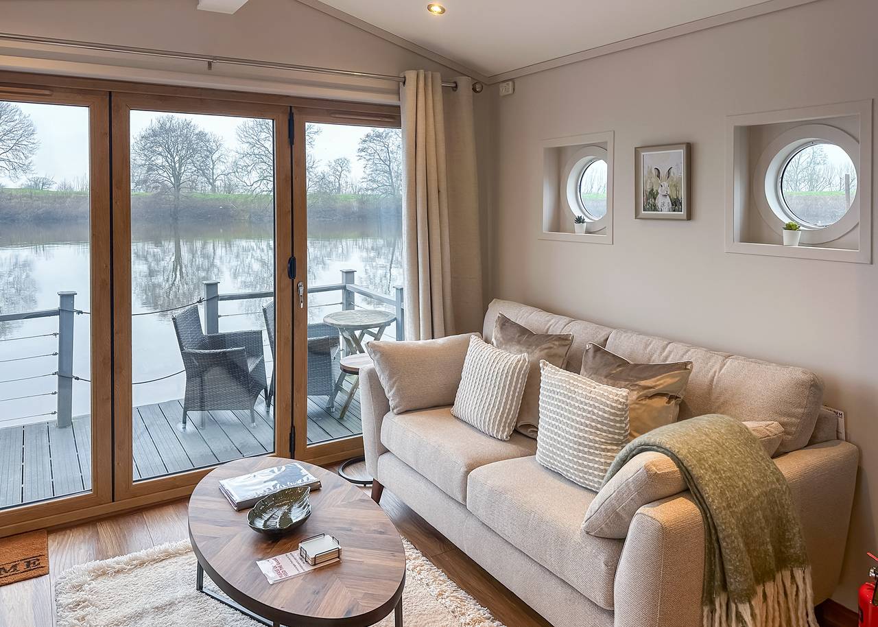 Floating Lodge in York, Yorkshire