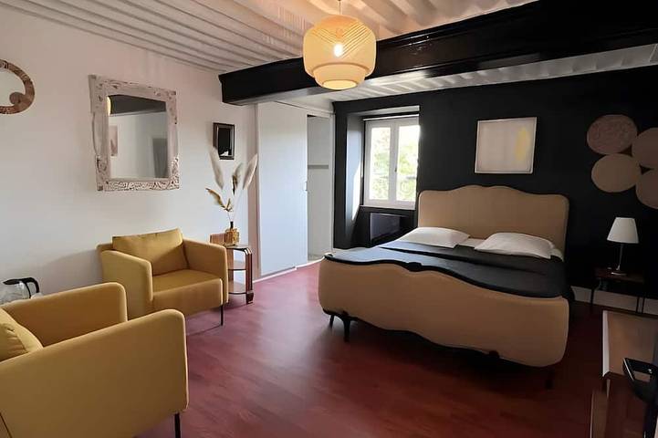 Gîte pour 15 personnes, avec piscine et jardin dans Senozan - 2