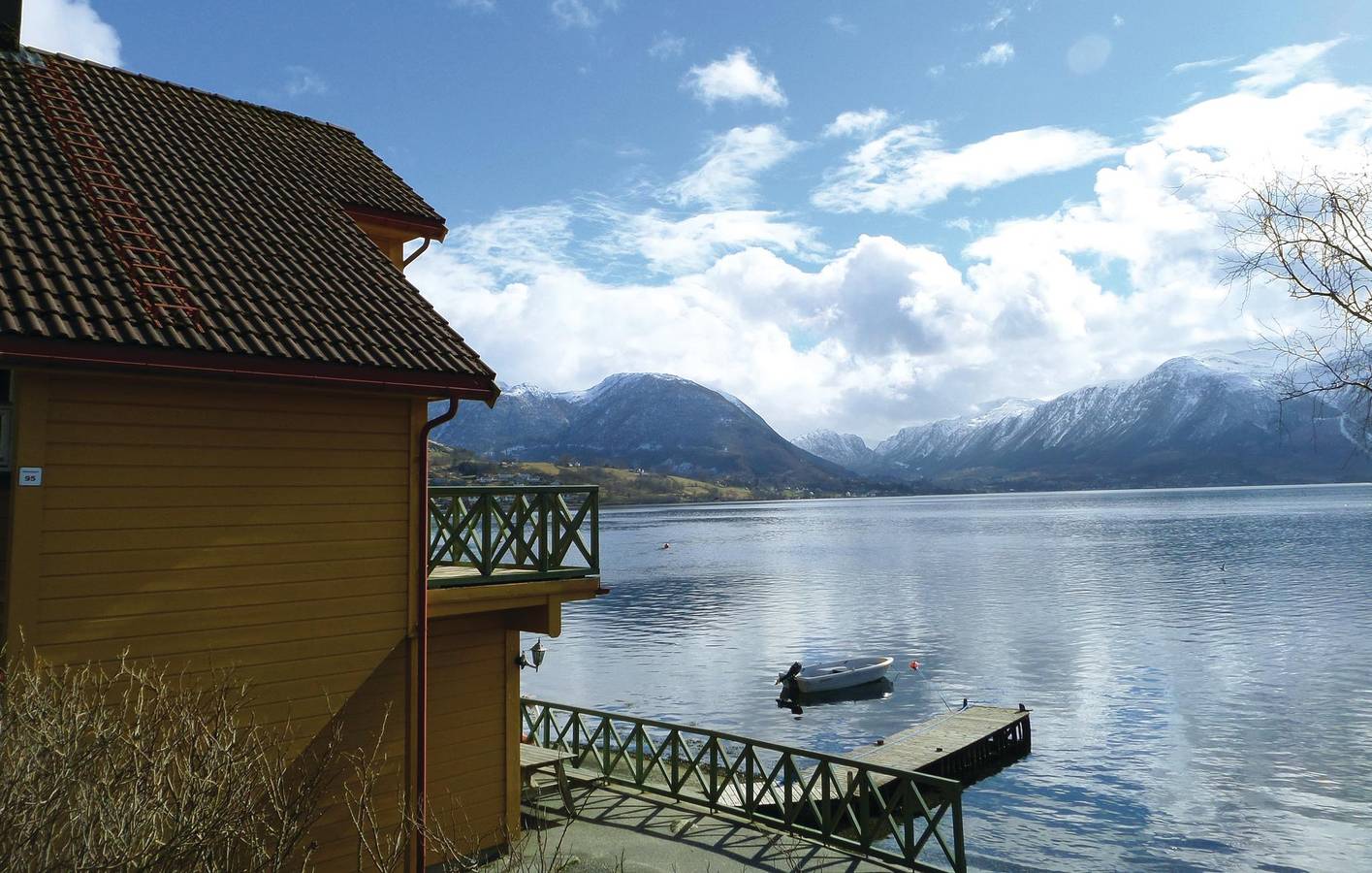 Ganze Ferienwohnung, Ferienwohnung für 4 Personen mit Sauna in Hardangerfjord