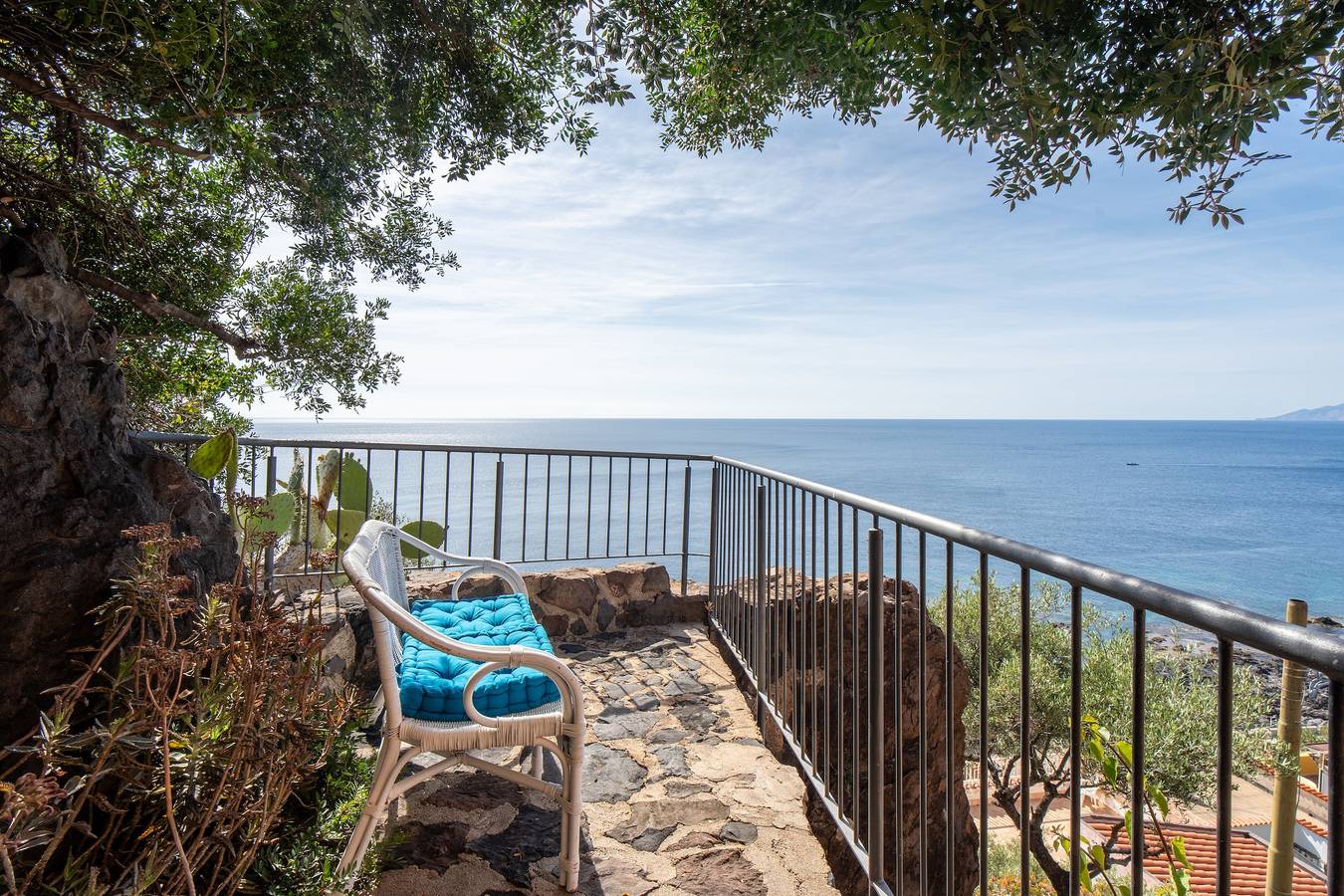 Vakantiehuis 'Panoramico Splendida Vista Mare' met Uitzicht op Zee, Wi-Fi en Airconditioning, foto 15