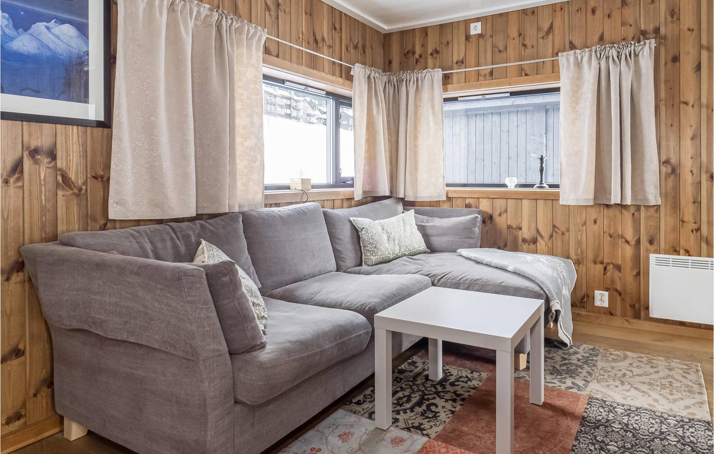 Ferienhaus für 9 Personen mit Terrasse in Hafjell, Øyer
