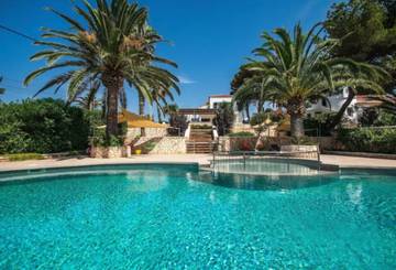 Villa in Sant Lluís, Menorca für 9 