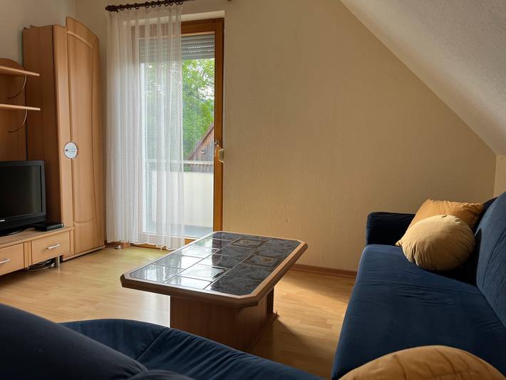 Apartamento de vacaciones para 5 personas, con balcón - 1
