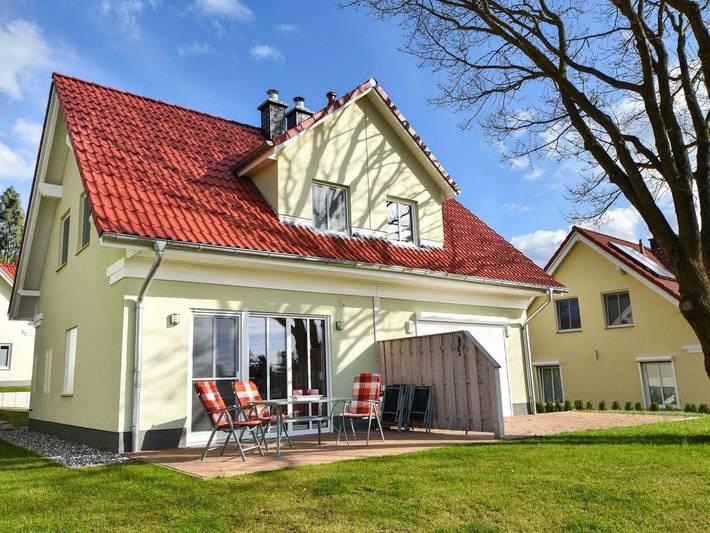 Ferienhaus für 6 Personen, mit Garten und Terrasse, kinderfreundlich
