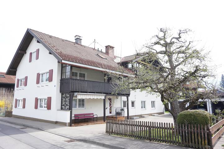 Ferienwohnung für 2 Personen, mit Balkon in Sonthofen - 3