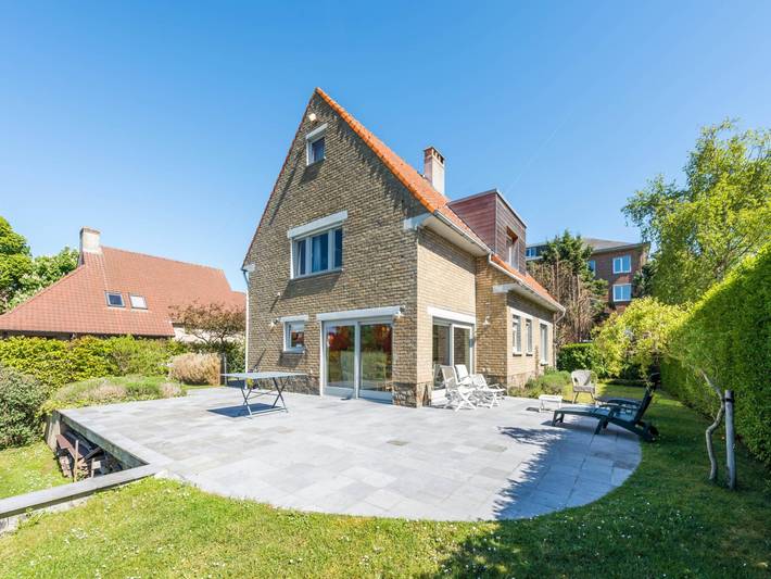 Villa pour 9 personnes, avec jardin et terrasse en Mer du Nord (Belgique)