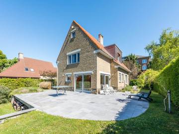 Strandhaus für 9 Personen, mit Garten und Terrasse in Belgien
