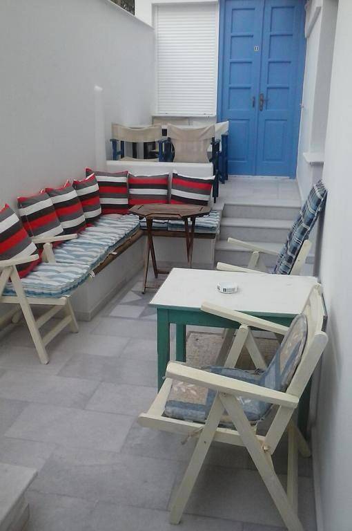 Maison d’hôte pour 2 personnes, avec balcon dans Naxos - 2