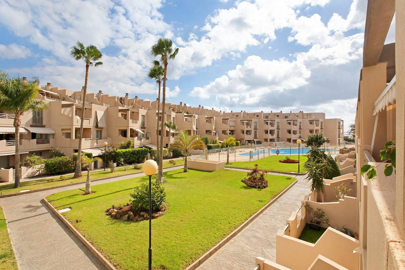 Ganze Wohnung, Ferienwohnung 'La Casita De La Tejita' mit Gemeinschaftspool und Wlan in La Tejita, Granadilla de Abona