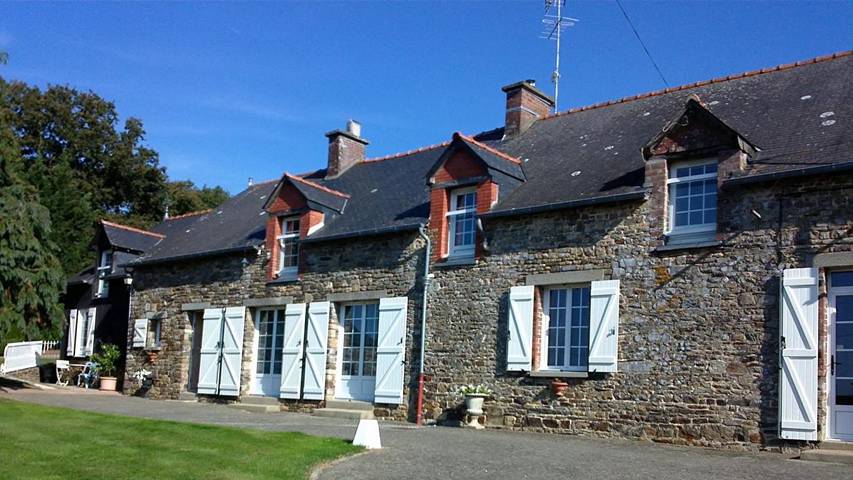 Chambre d’hôte pour 2 personnes, animaux acceptés - 1