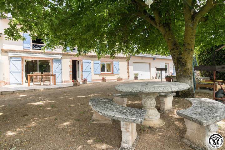 Gîte pour 6 personnes, avec terrasse et jardin dans Haute-Garonne - 3