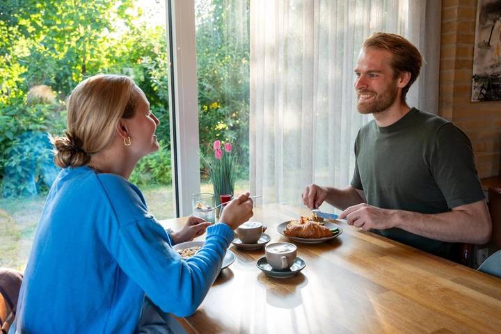 Ferienhaus für 2 Personen, mit Terrasse und Garten in Oosterend - 2