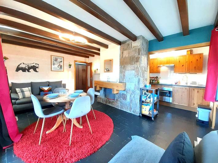 Gîte pour 4 personnes, avec balcon à Saint-Lary-Soulan - 3