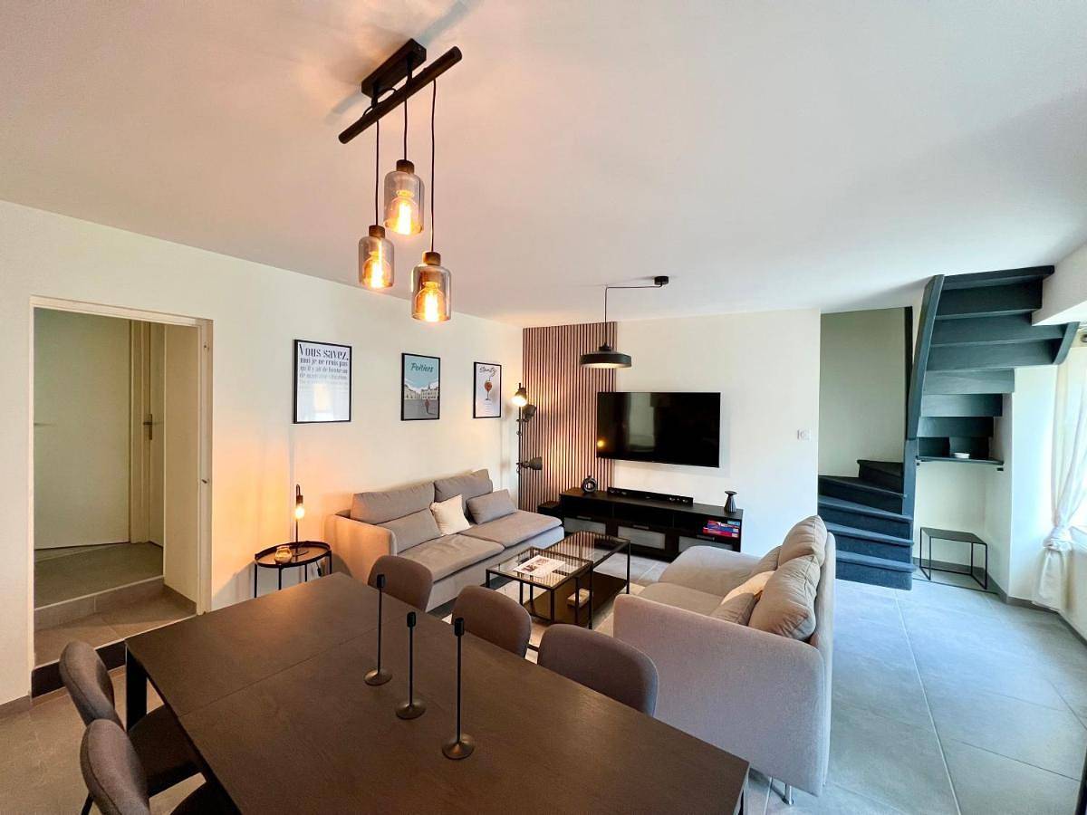 Three-Bedroom House in Saint-Georges-lès-Baillargeaux, Vienne (France)