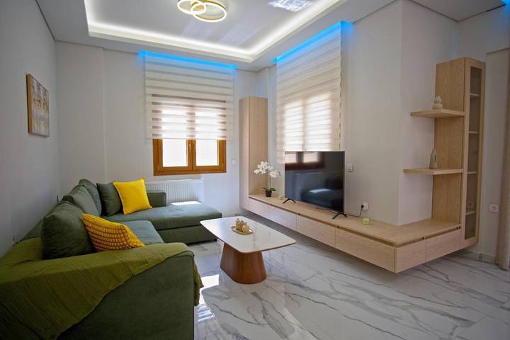 Appartement de vacances pour 4 personnes, avec Balcon et Terrasse