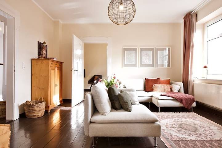 Ferienwohnung für 3 Personen, mit Terrasse und Garten - 1