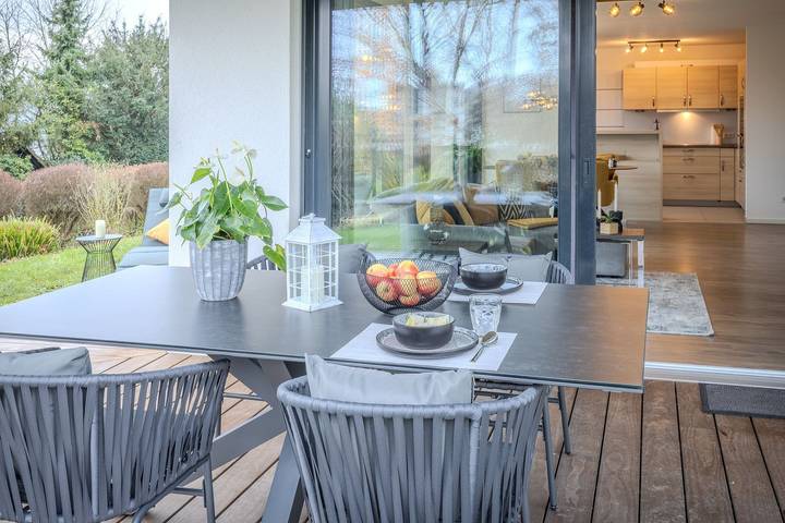Ferienwohnung für 4 Personen, mit Terrasse in Hegau - 2