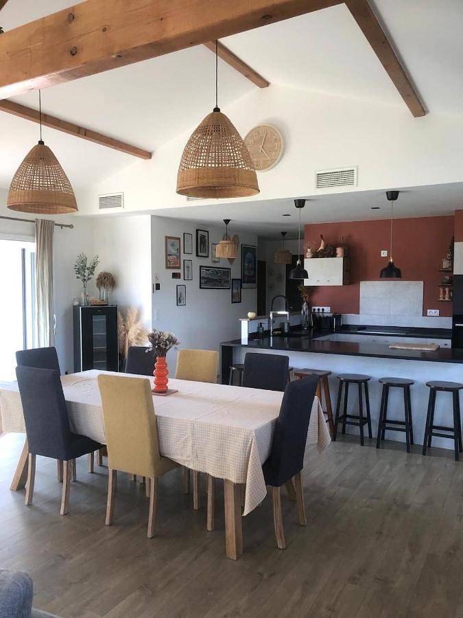 Gîte pour 5 personnes, avec vue et jardin à Urcuit - 2