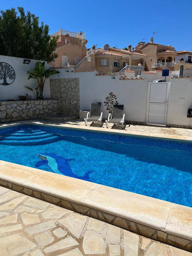 Casa rural para 5 personas, con terraza y vistas además de piscina y jardín en Rojales - 3