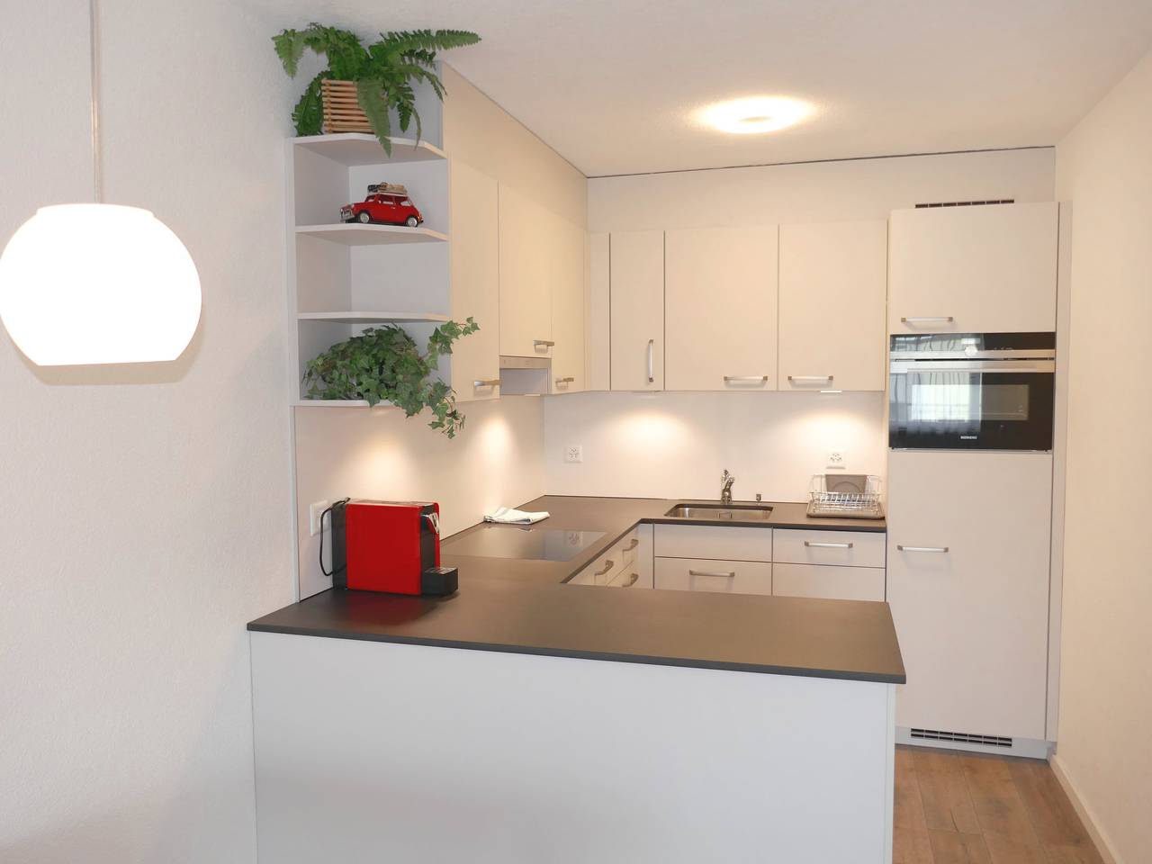 Geheel appartement, Allod Park Haus C 404 in Davos Platz 1, Davos