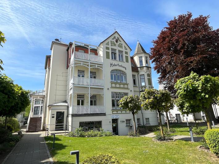 Hotel für 2 Personen, mit Balkon und Garten