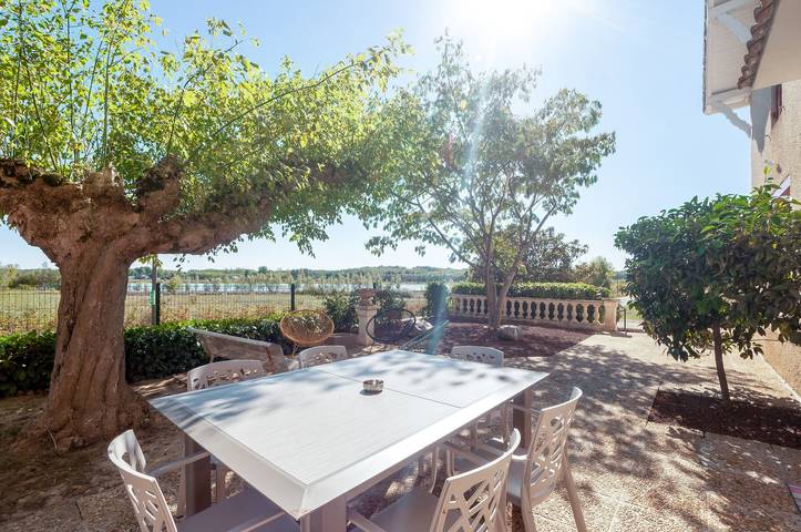 Chez Annie et William in Montpouillan, Marmande region