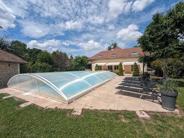 Gîte pour 6 personnes, avec jardin dans Haute-Marne
