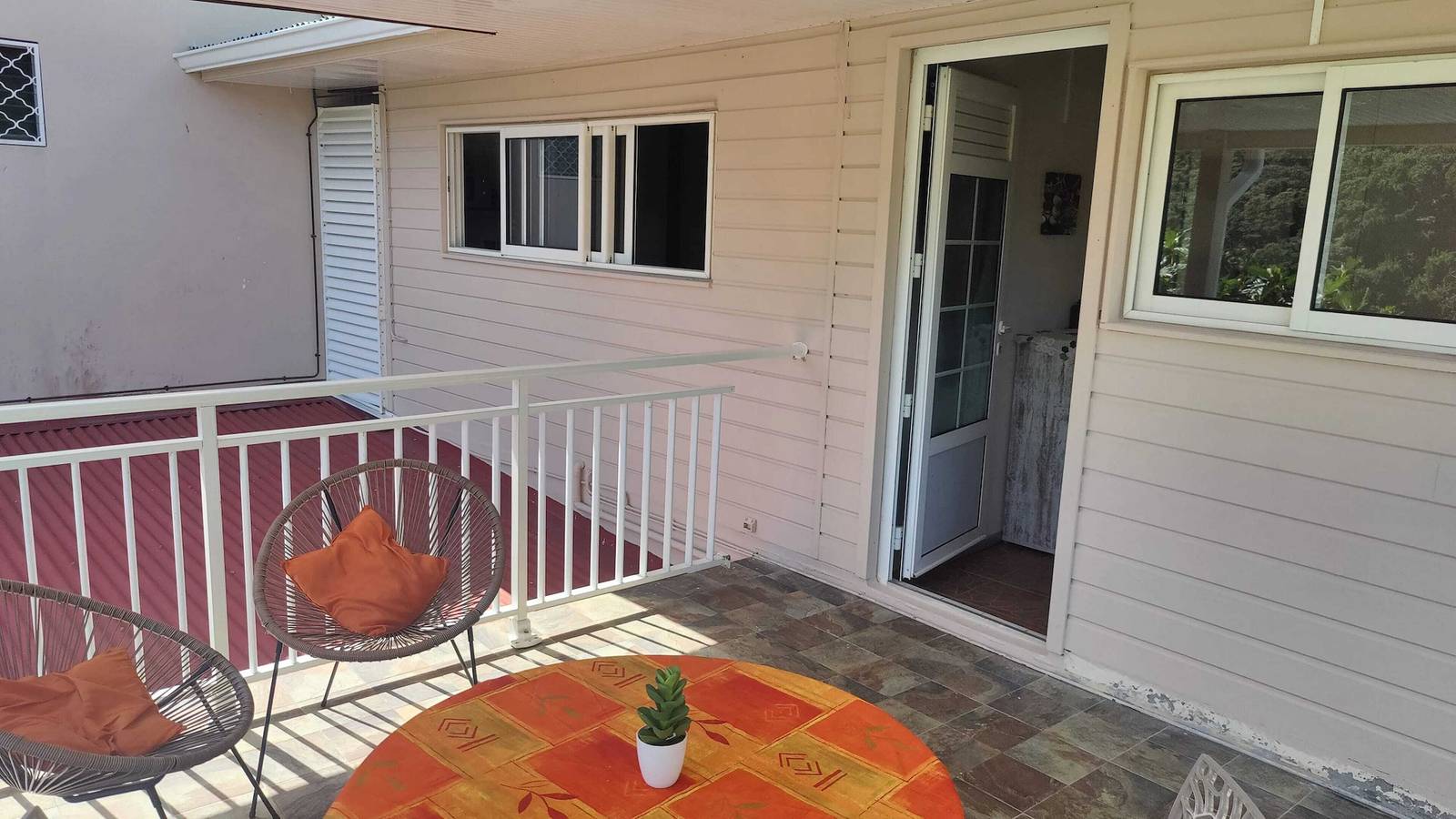 Ganze Wohnung, Charmante Wohnung in Rivière-Pilote - 30 m² mit Terrasse in Rivière-Pilote, Martinique