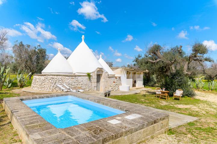 Villa mit pool für 2 Personen, mit Garten an der Adriatisches Meer