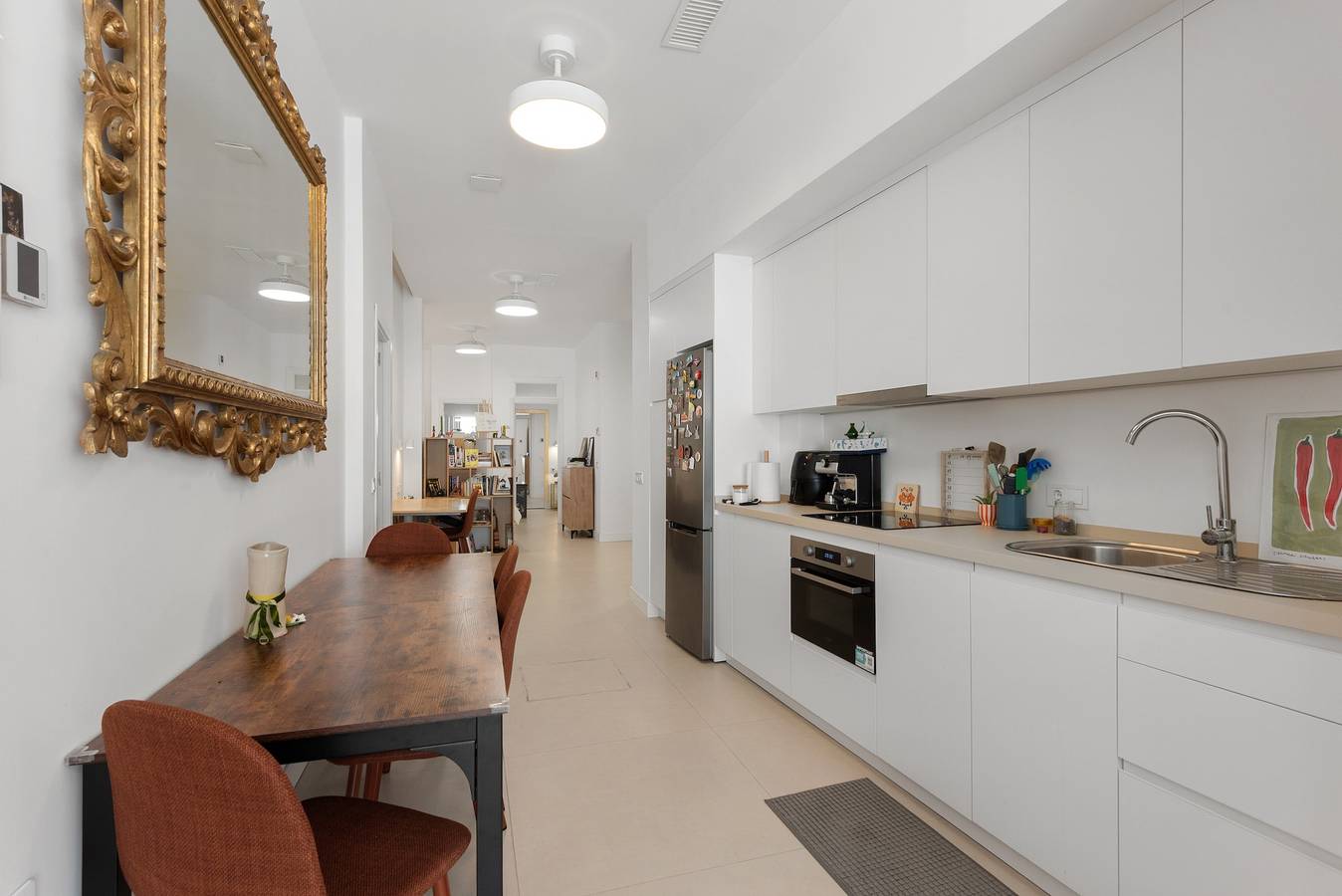 Casa de vacaciones 'La Casa Del Pan' con balcón y Wi-Fi in Málaga Centro, Málaga